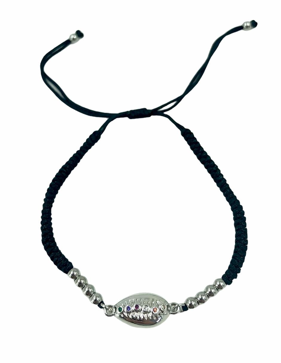 Pulsera con acabado chapa de oro