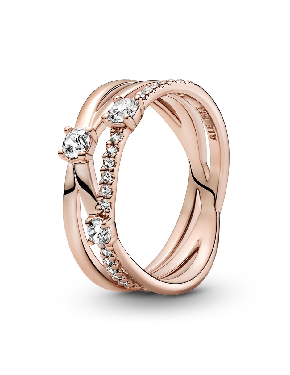 Anillo de plata Pandora Rose zirconia Liverpool