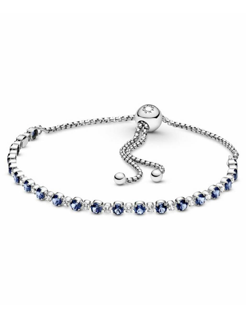Brazalete de plata con acabado liso 1