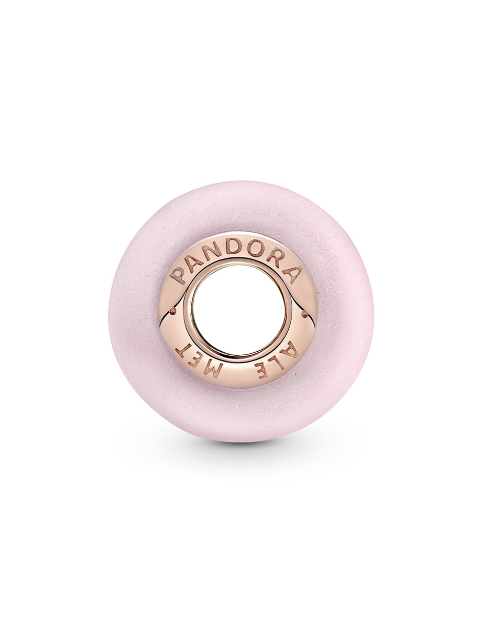 Charm redondo colours de plata cristal 3