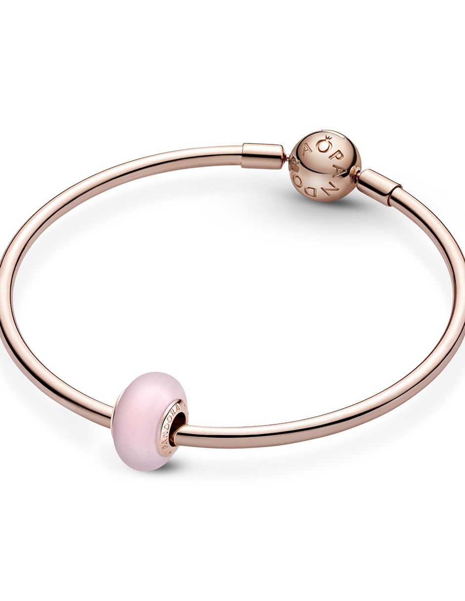 Charm redondo colours de plata cristal 5