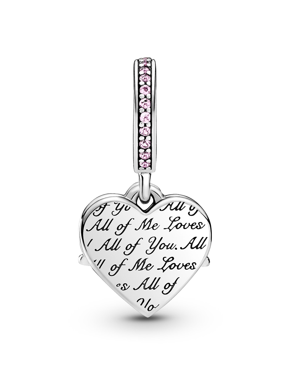 Charm de corazón passions de plata P 925 2