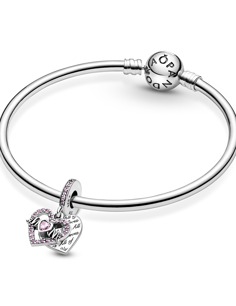 Charm de corazón passions de plata P 925 5
