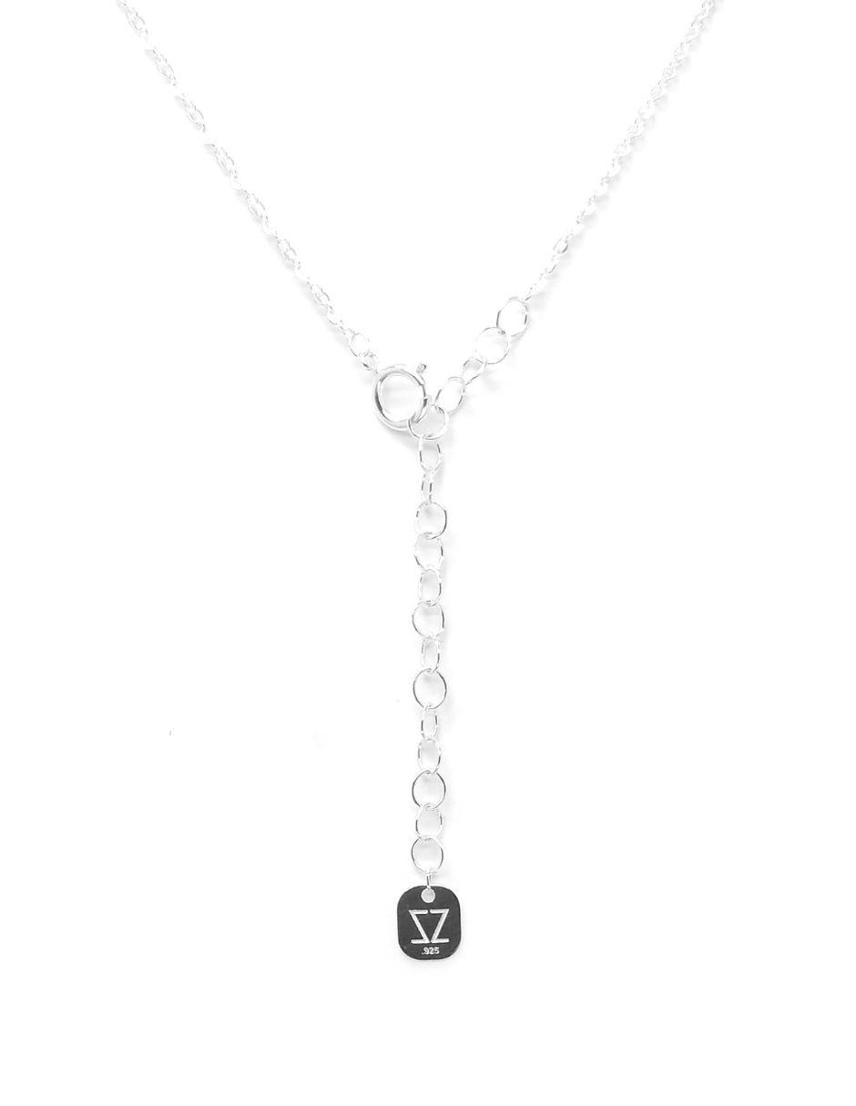 Collar Baguette de plata P 925 4