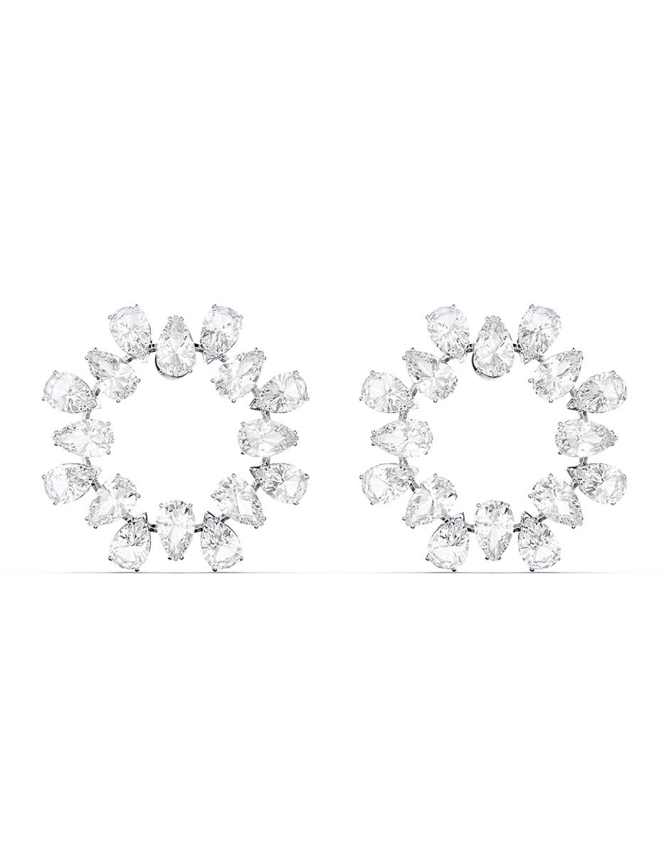 Aretes con acabado pavé