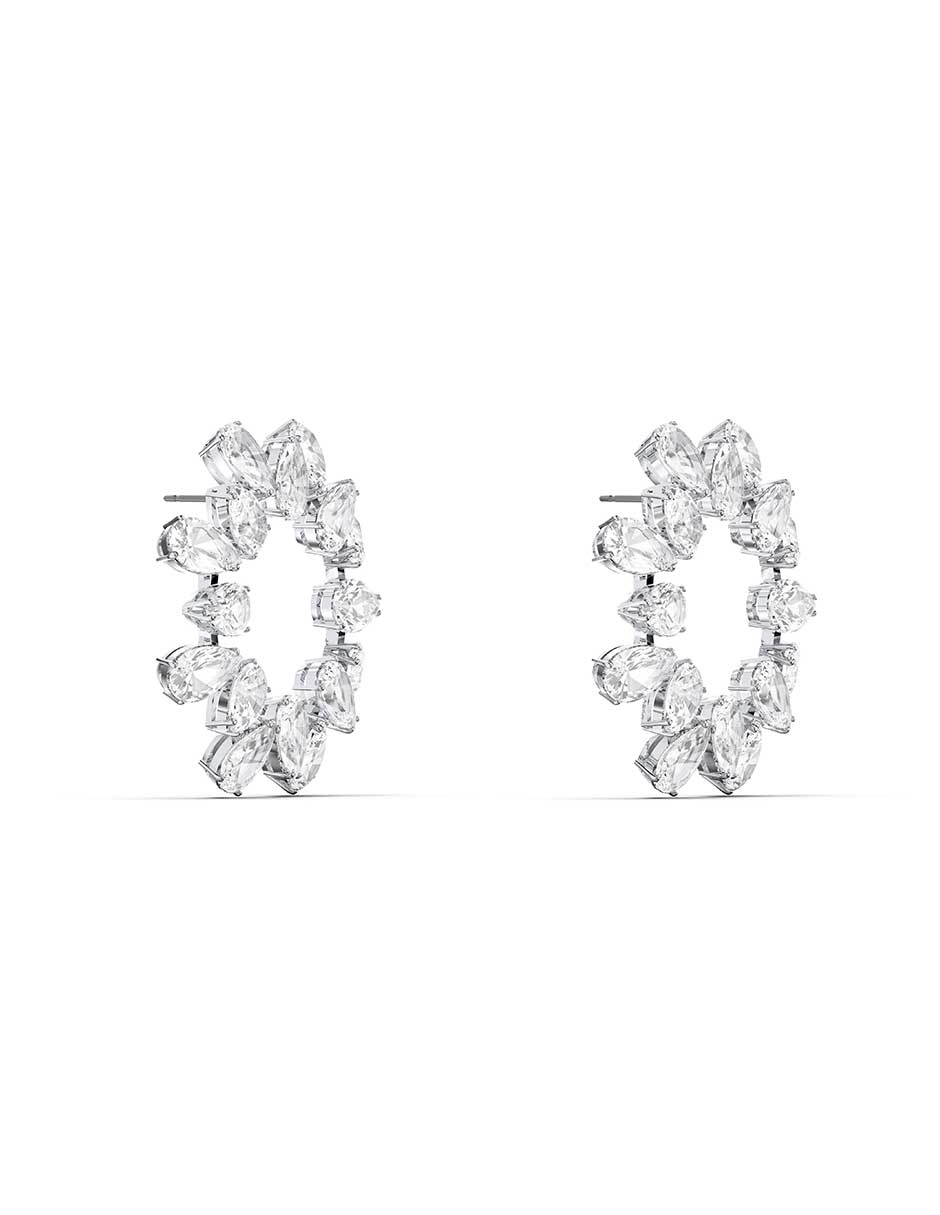 Aretes con acabado pavé 2