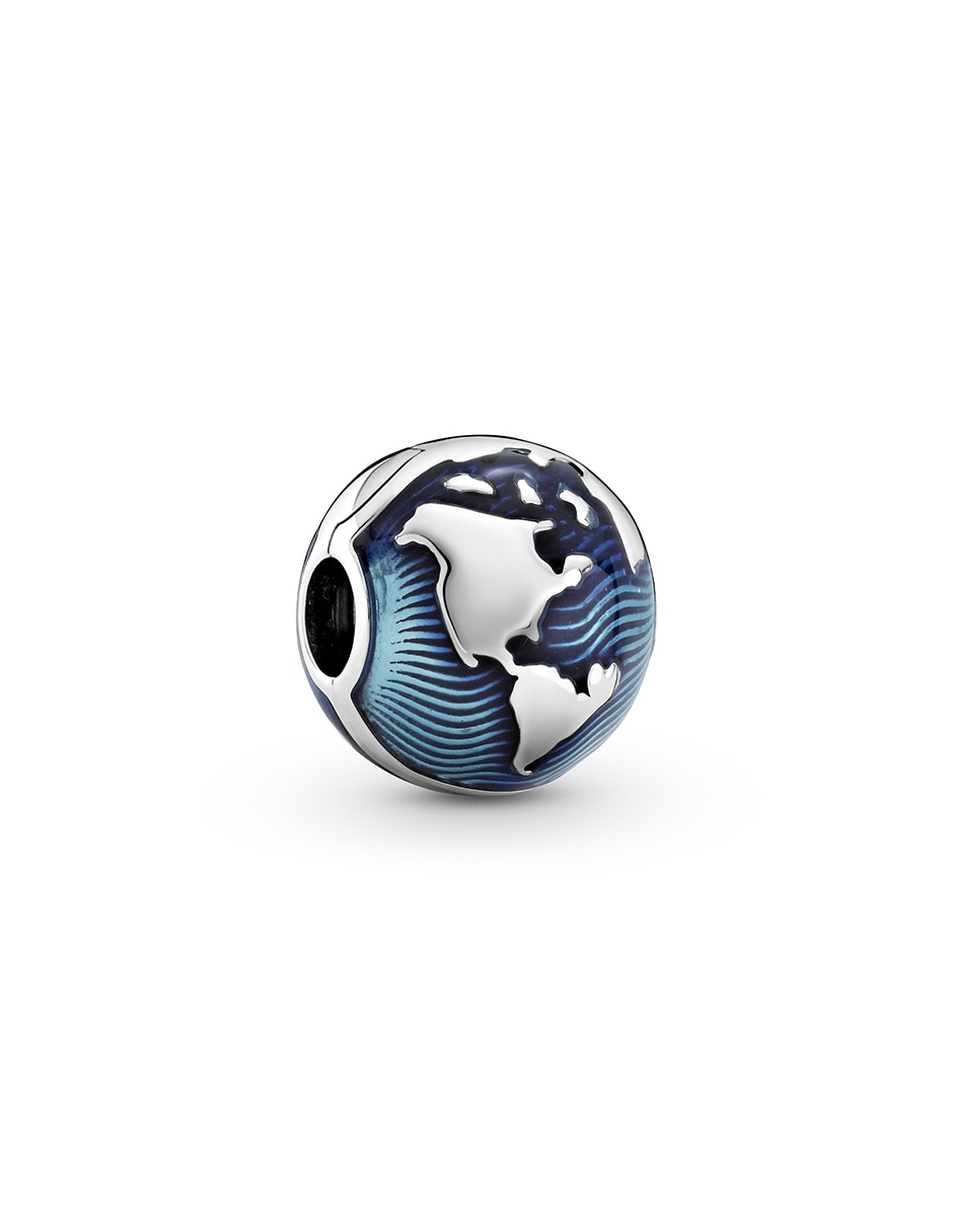 Charm de globo moments de plata P 925