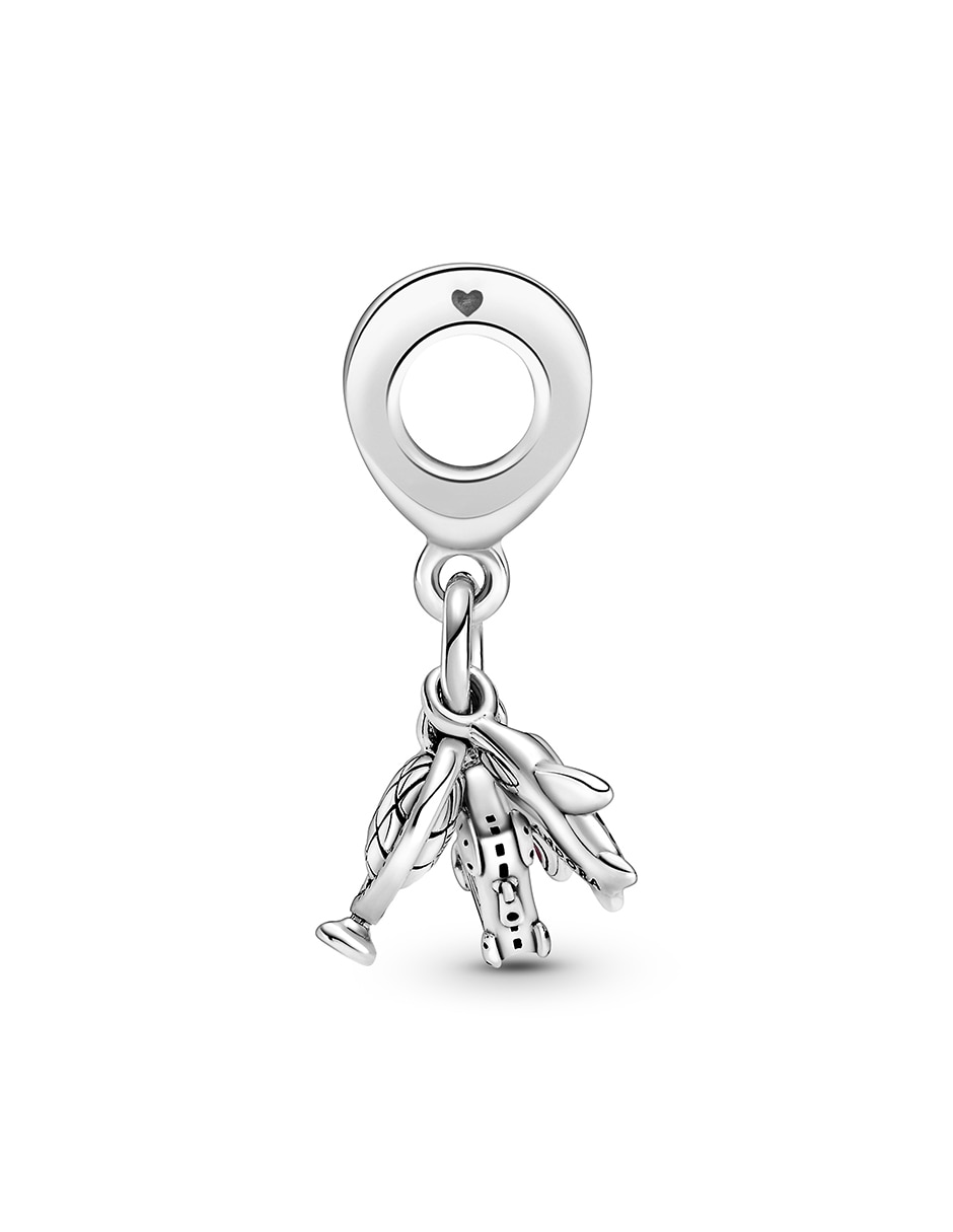 Charm de corazón moments de plata P 925 3