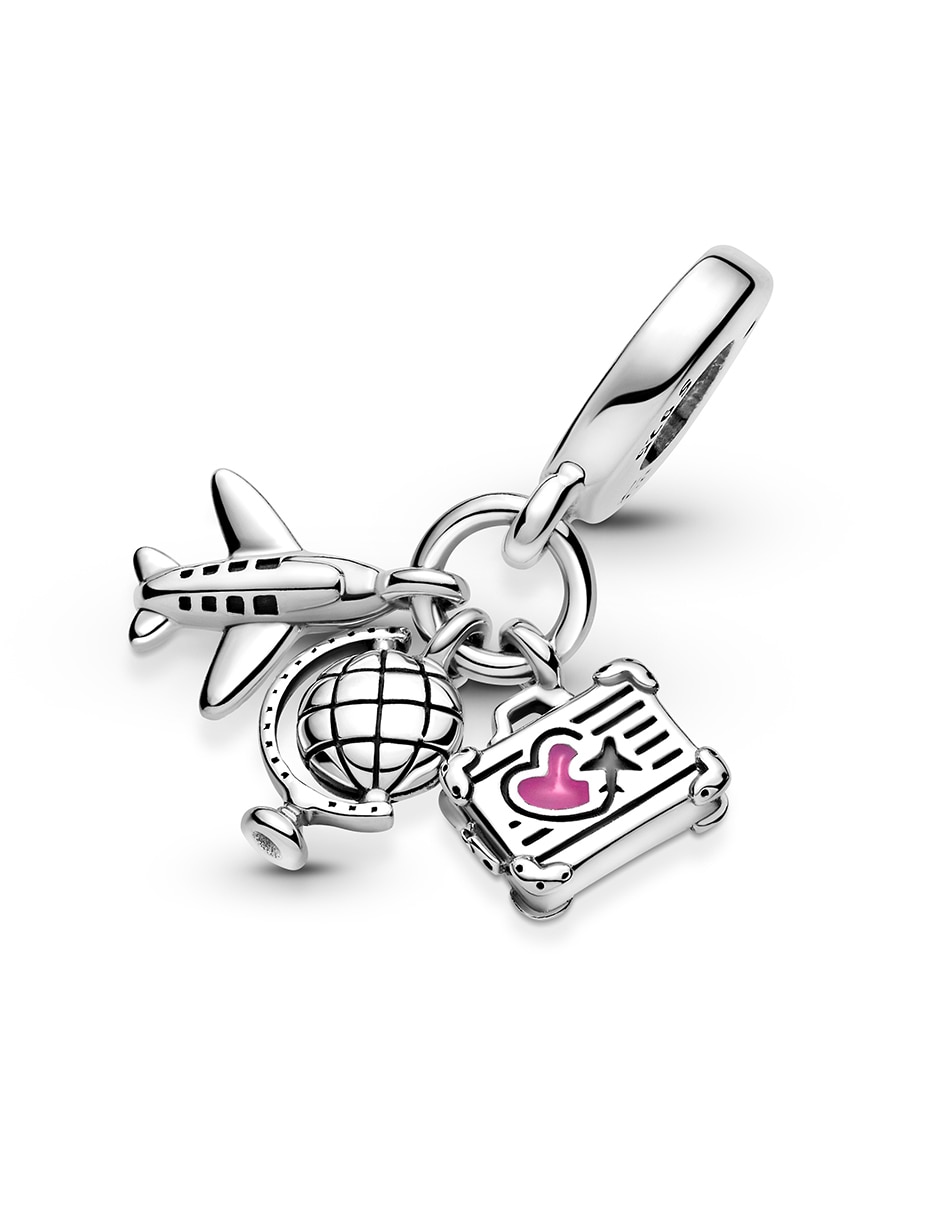 Charm de corazón moments de plata P 925 4