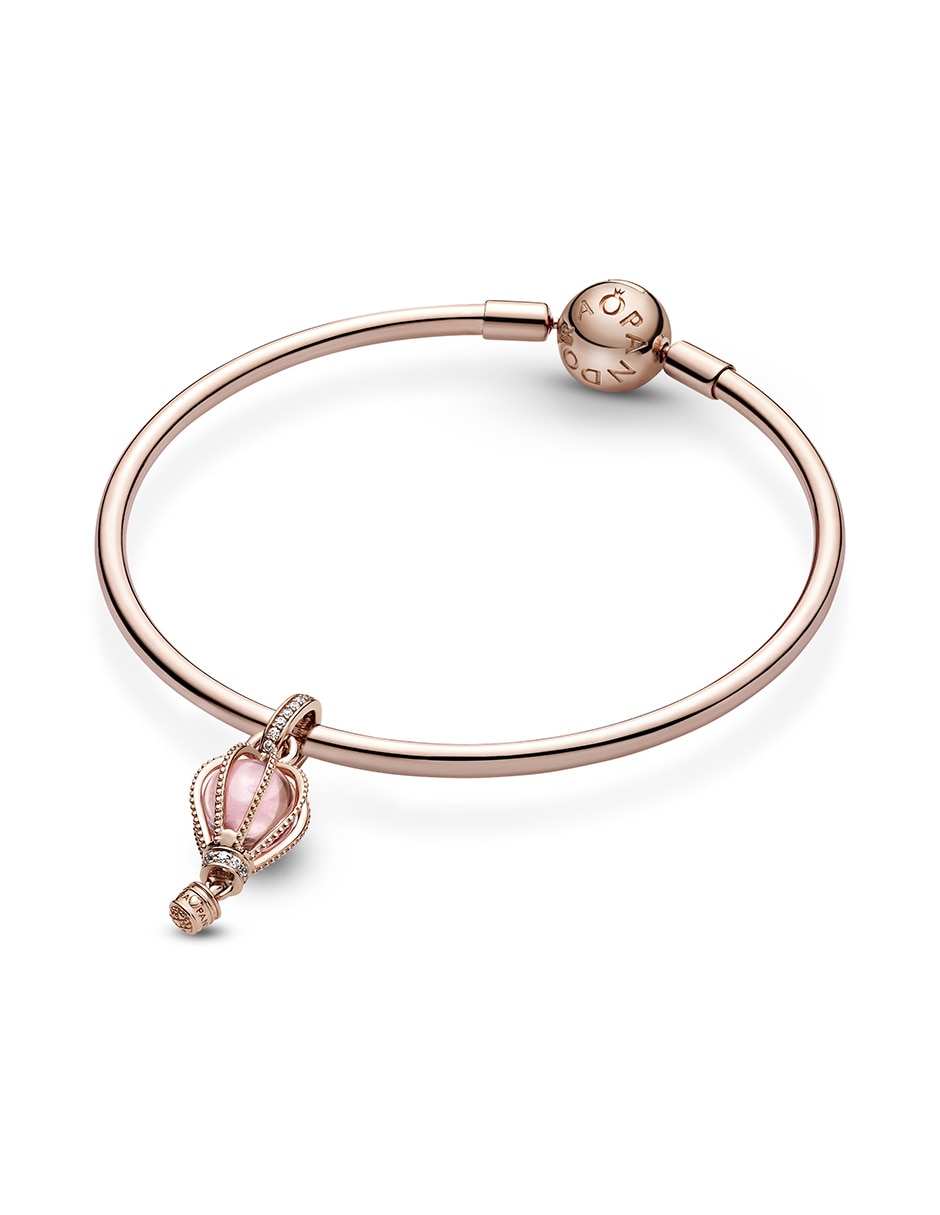 Charm de corazón moments de plata 14 K 5