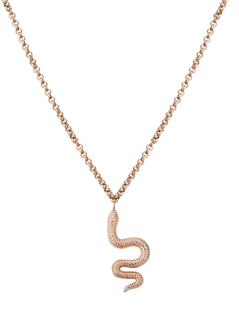 Cadena de oro rosa 2