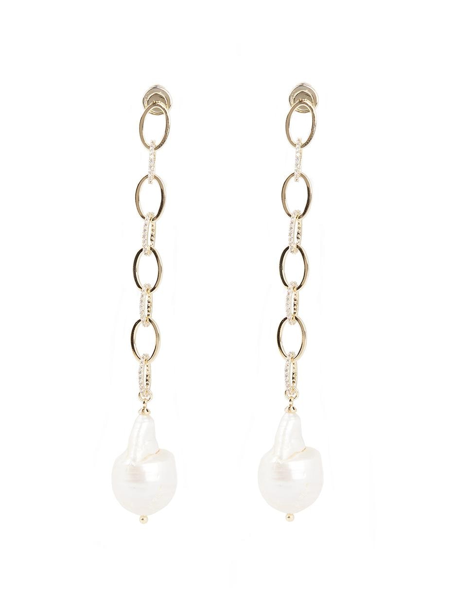 Aretes largos fantasía