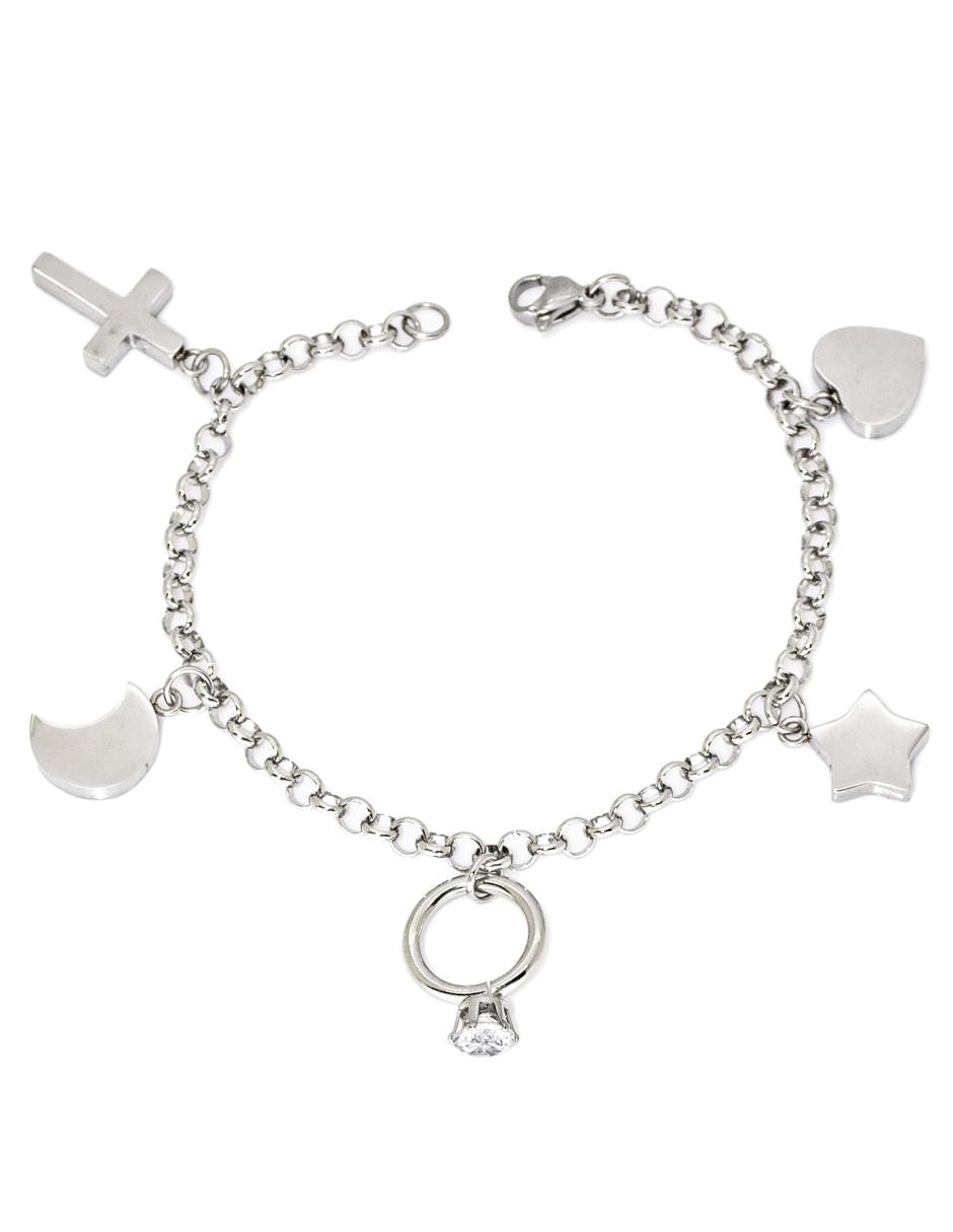 Aretes, collar y pulsera 4