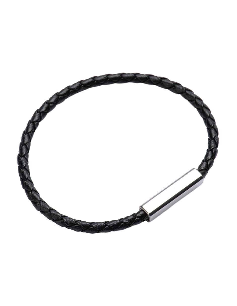 Set pulsera con acabado liso 5