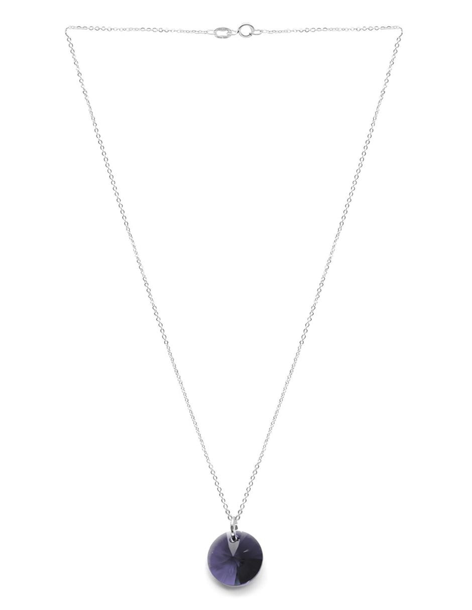 Set de plata P 925 cristal 6