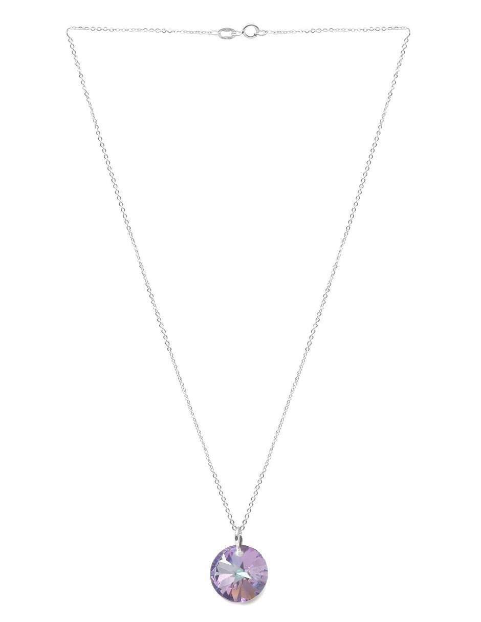 Set de plata P 925 cristal 6