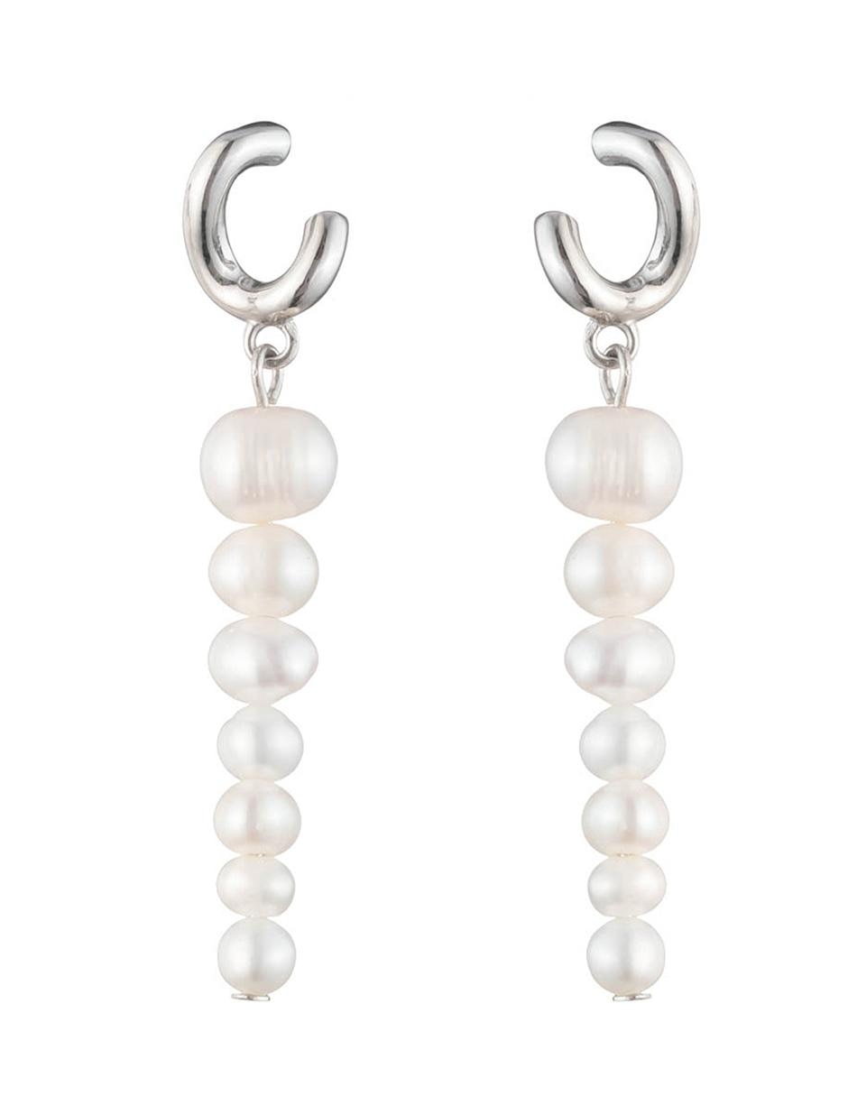 Aretes largos fantasía