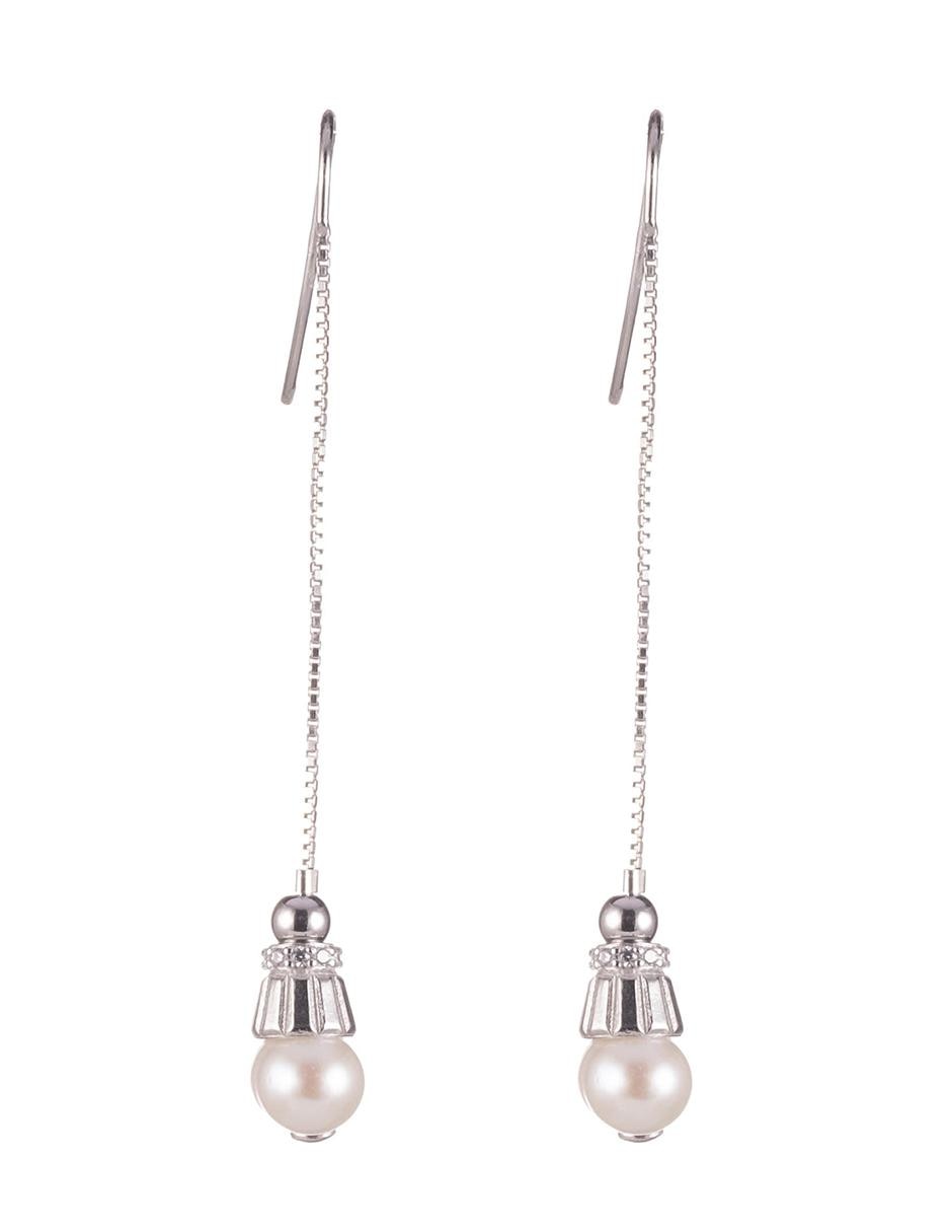 Aretes largos fantasía