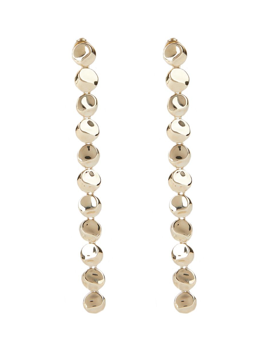 Aretes con acabado brillante Aretes con acabado brillante