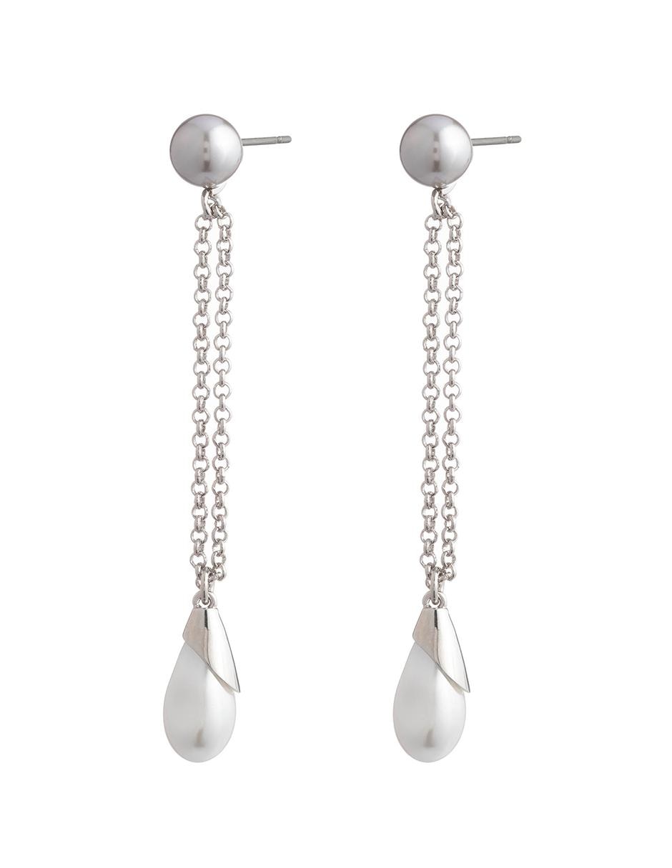 Aretes con acabado brillante 2