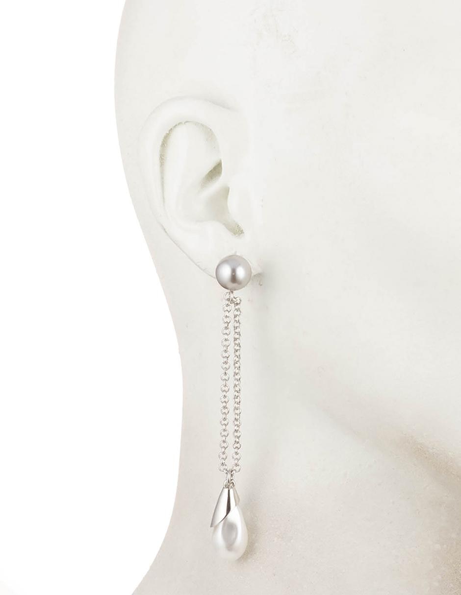 Aretes con acabado brillante 3