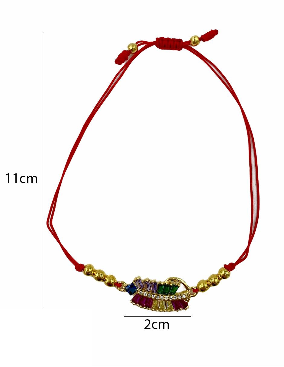 Pulsera con zirconia 2