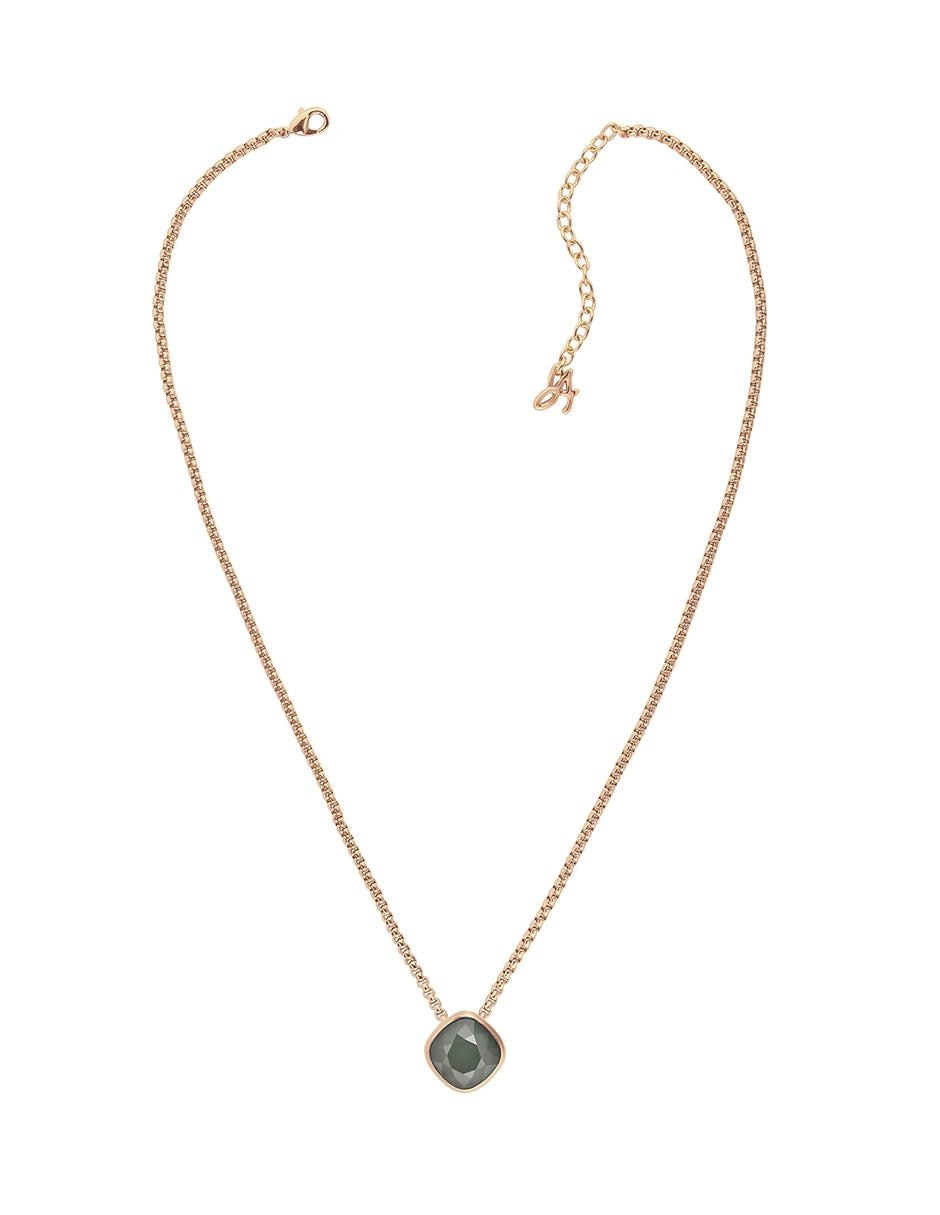 Collar de oro rosa
