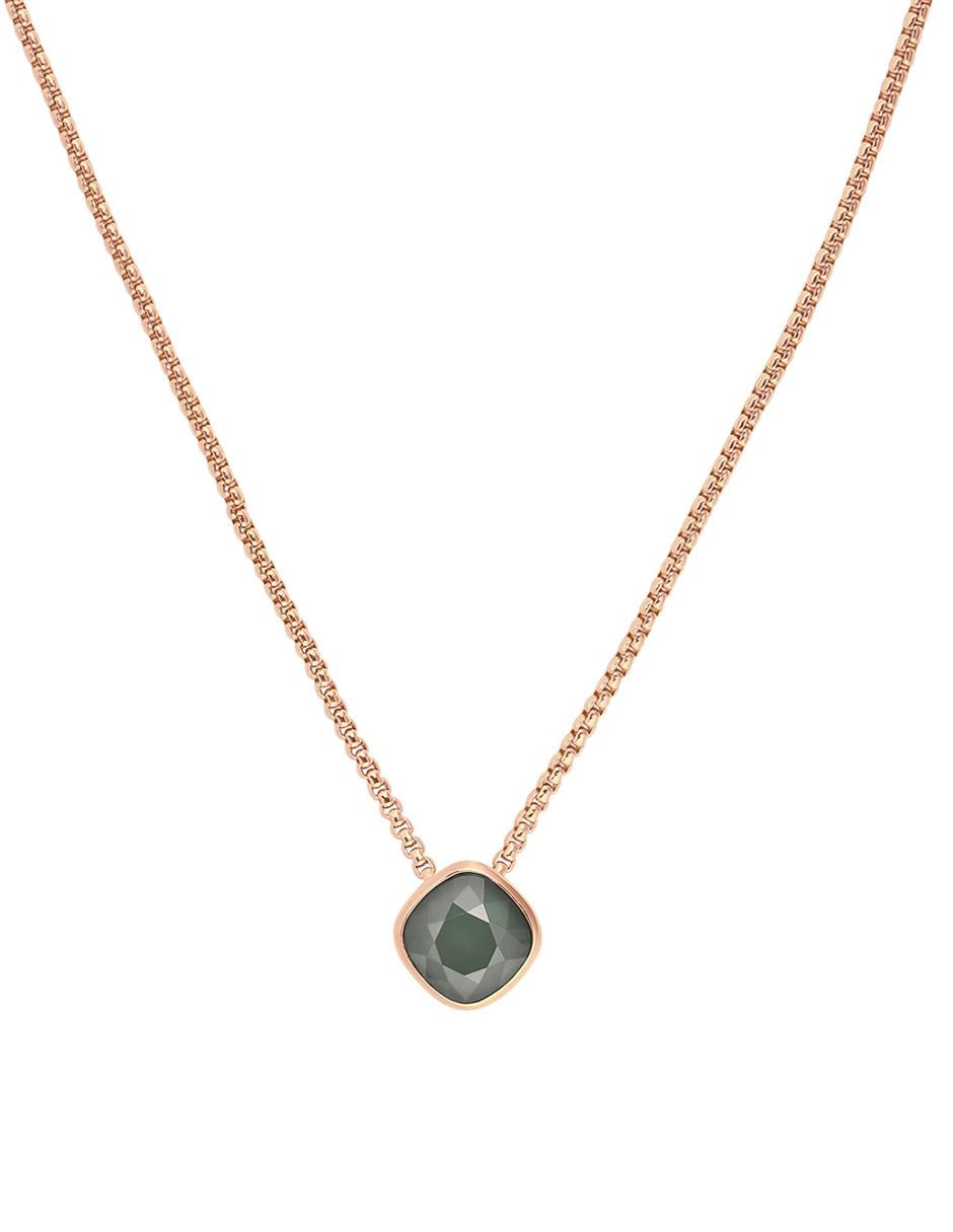 Collar de oro rosa 2