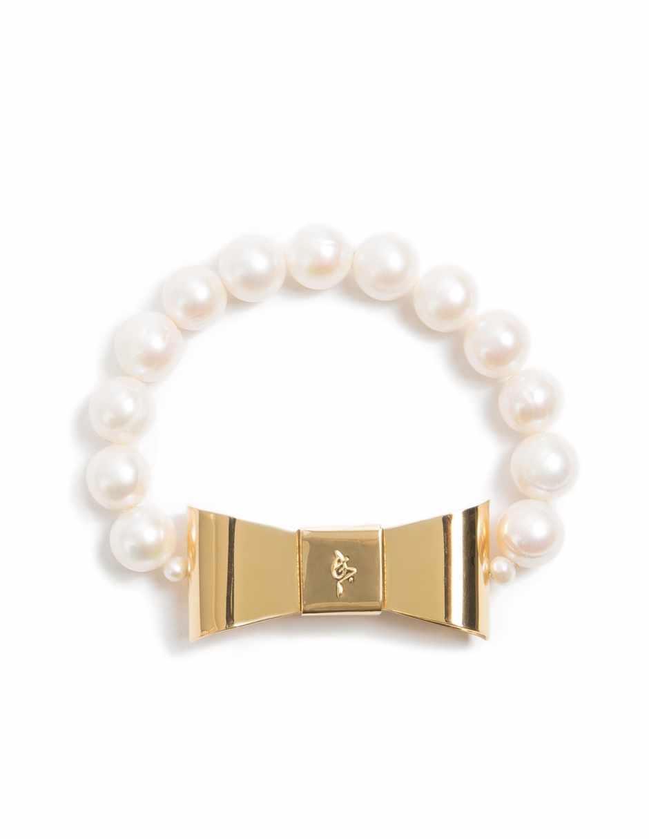 Pulsera 22 k Viena con acabado brillante Pulsera 22 k Viena con acabado brillante