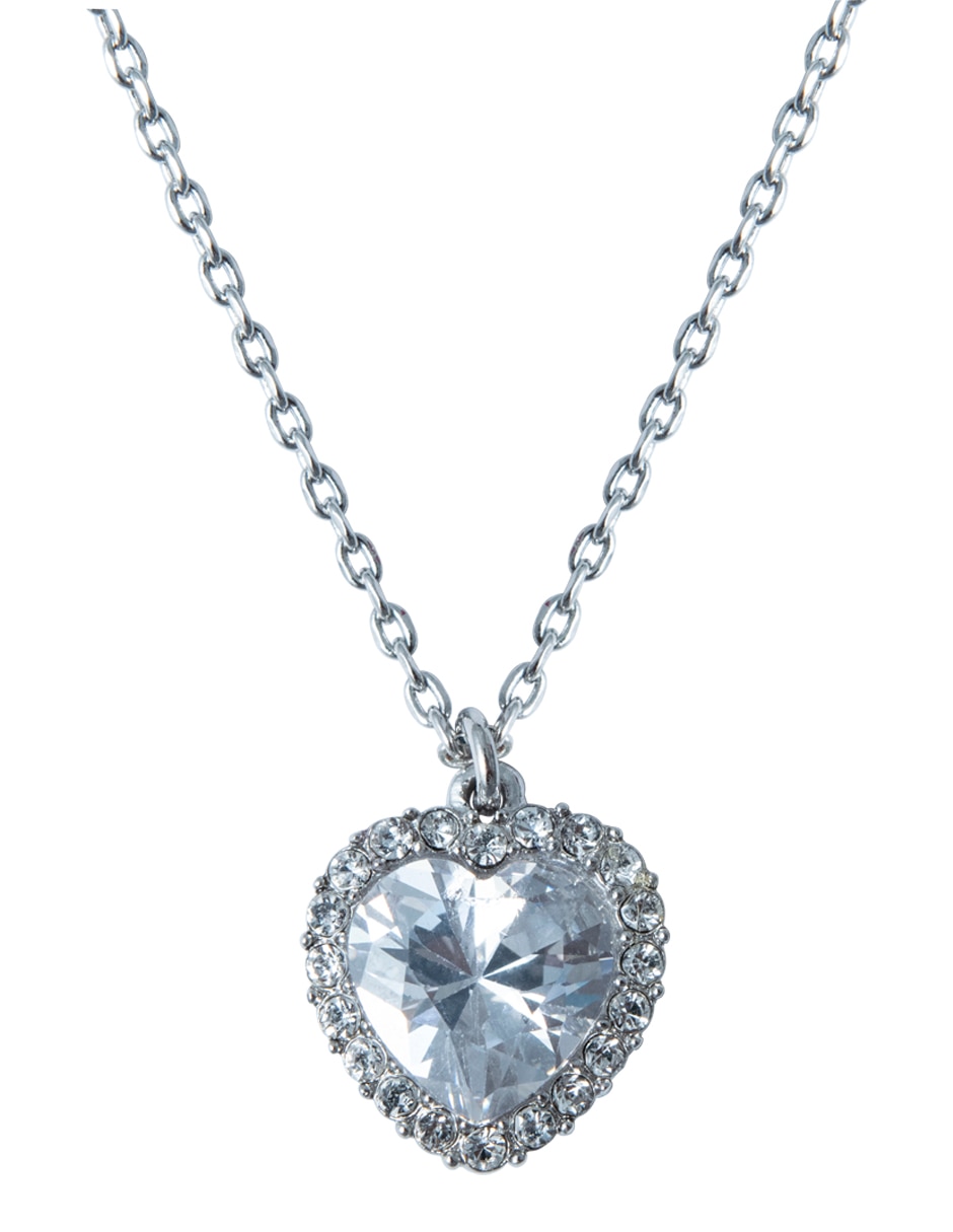 Dije de corazón cristal