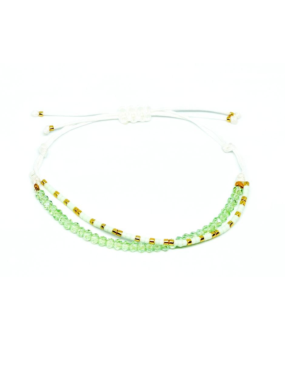 Pulsera fina estilo francés