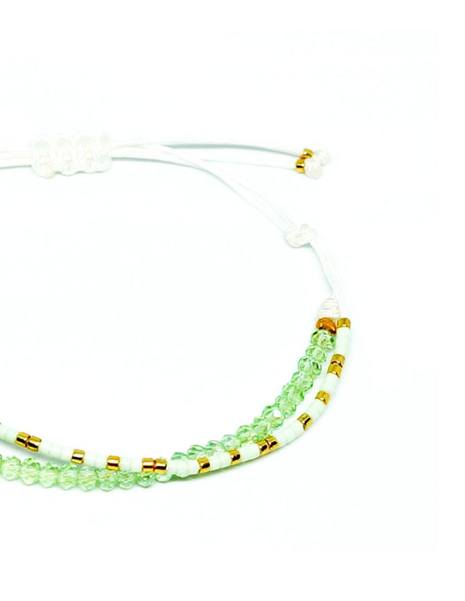 Pulsera fina estilo francés 2
