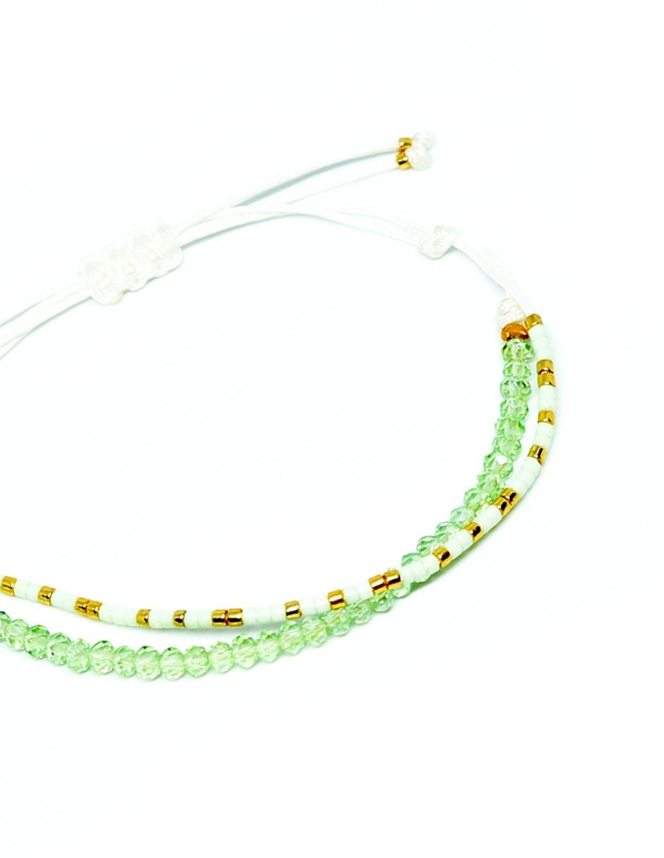 Pulsera fina estilo francés 3