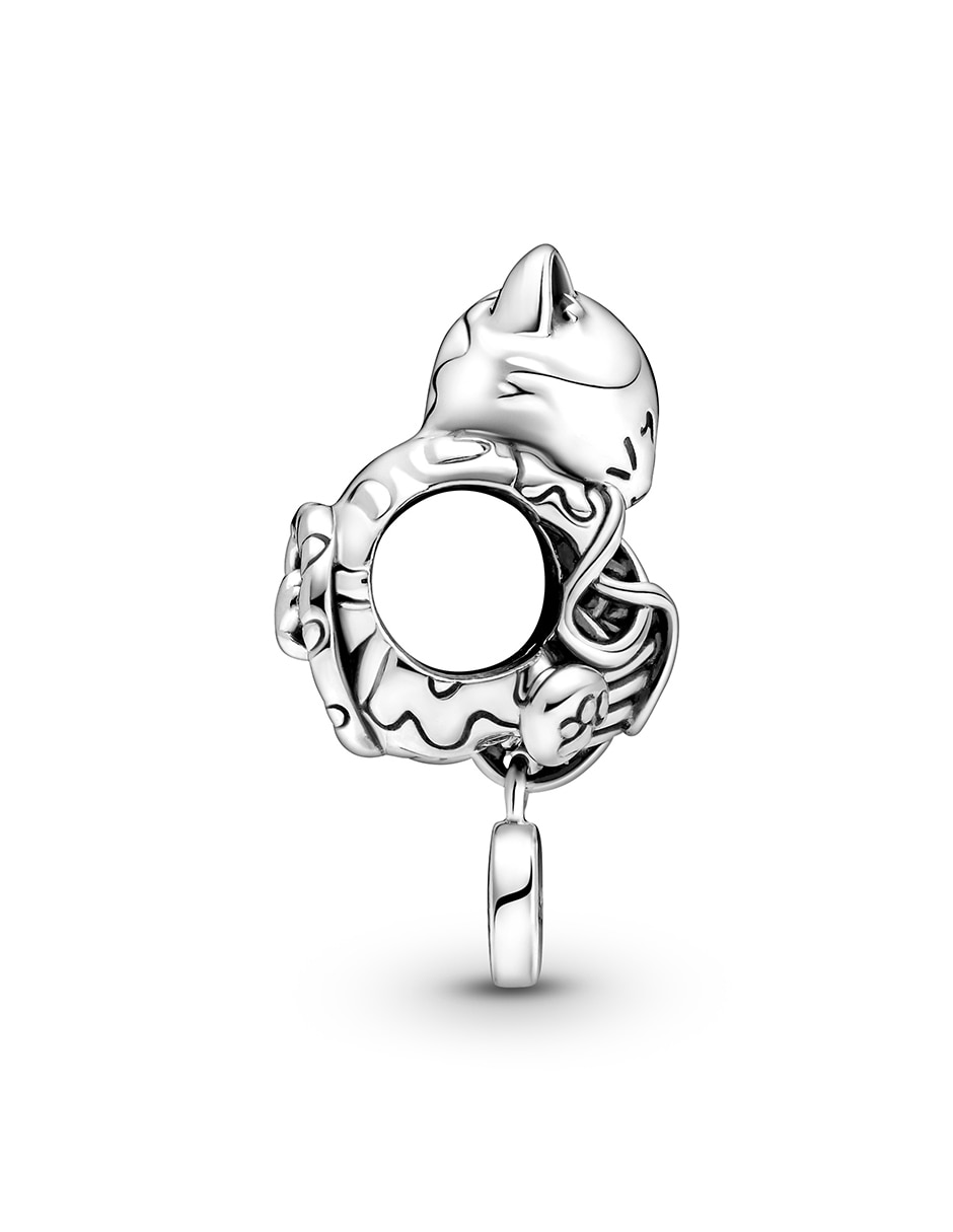 Charm de gato moments de plata P 925 3