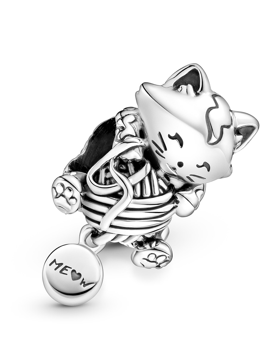 Charm de gato moments de plata P 925 4