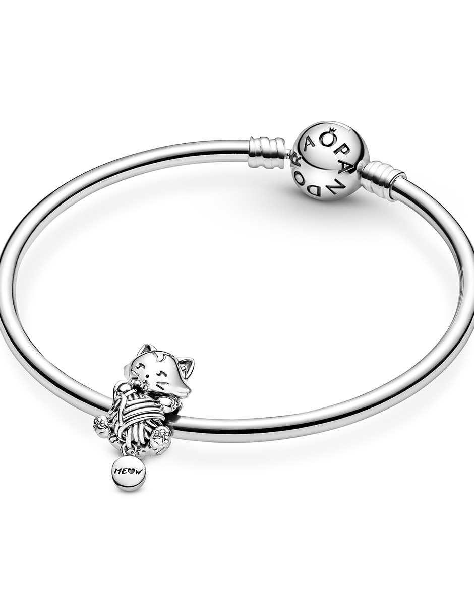 Charm de gato moments de plata P 925 5