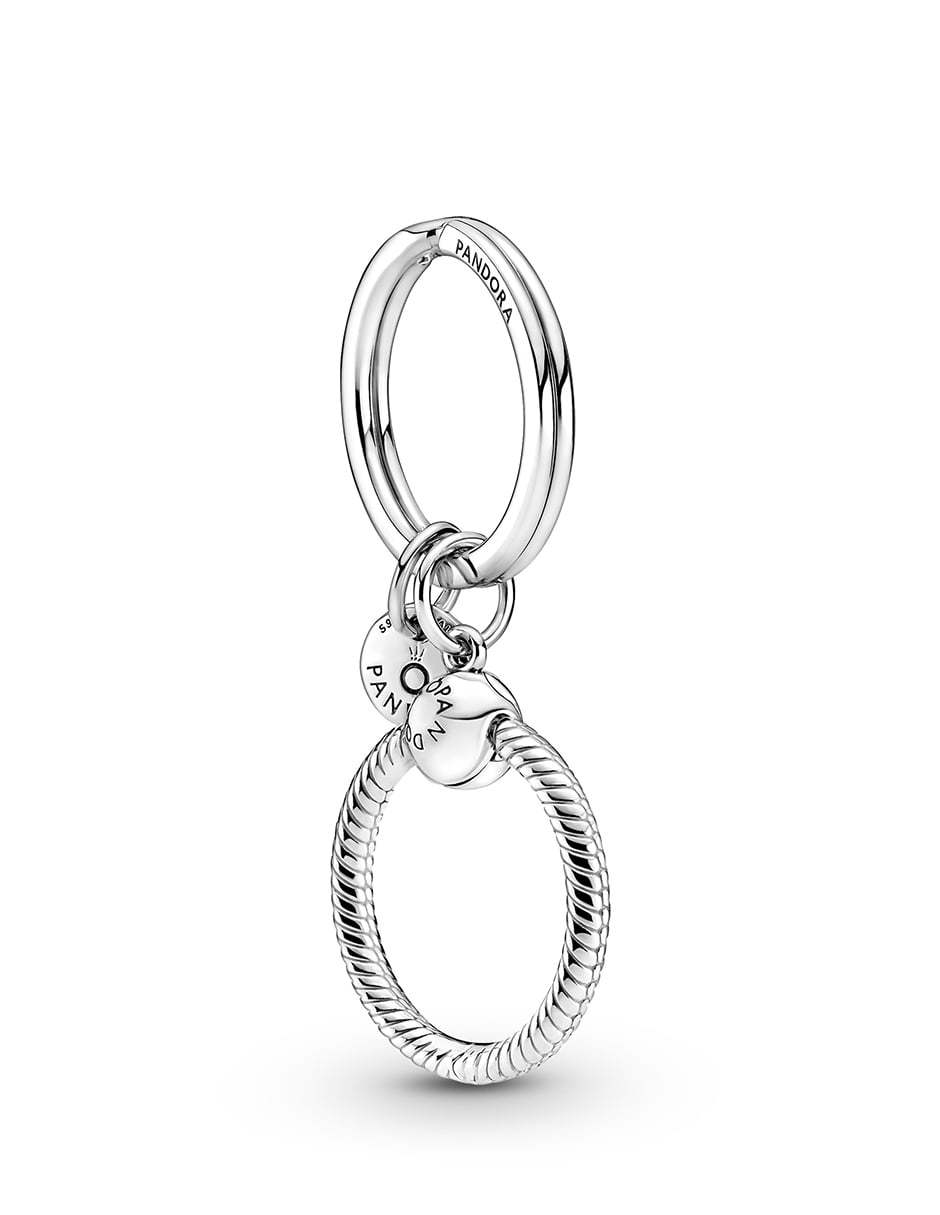 Dije circular moments de plata P 925