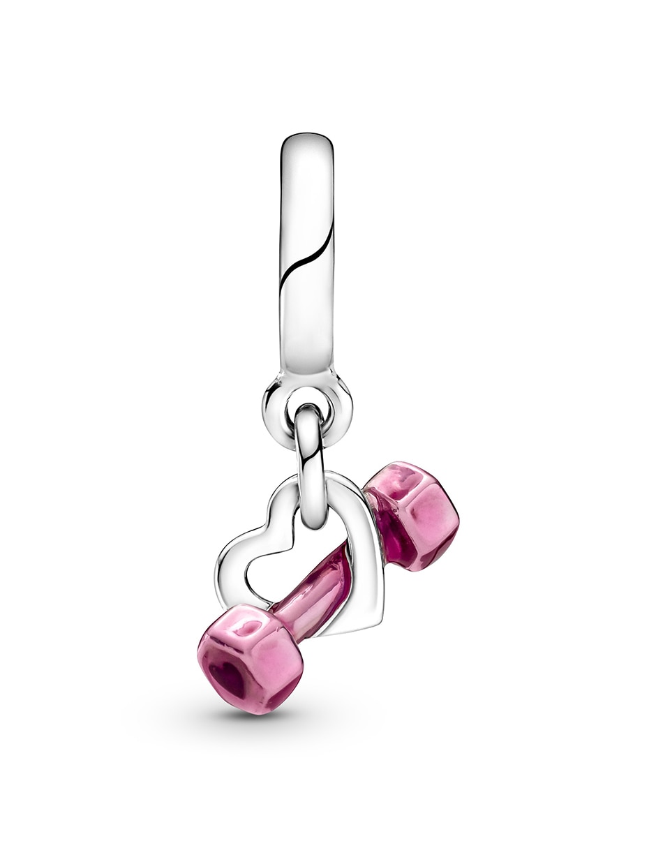 Charm de corazón moments de plata P 925 2
