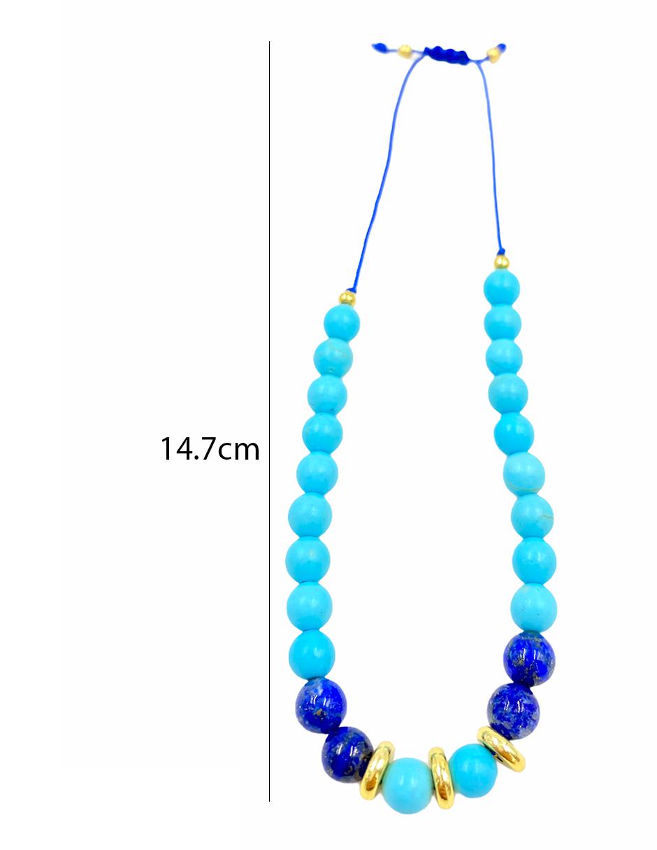 Pulsera con turquesa 2
