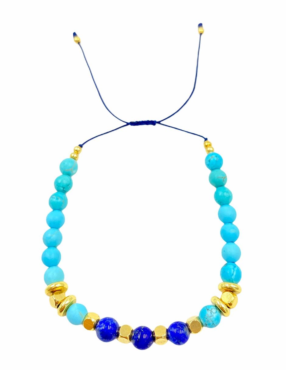 Pulsera con turquesa