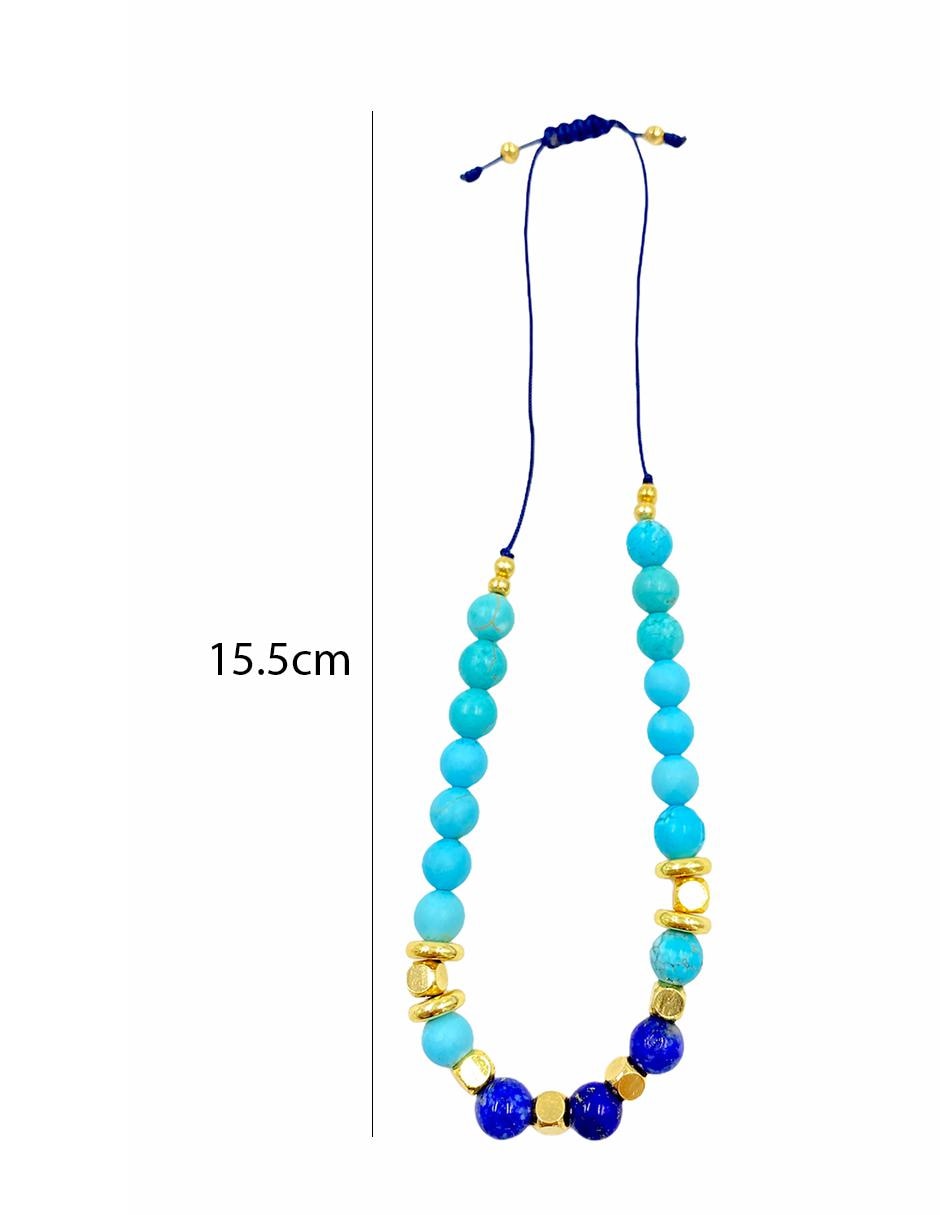 Pulsera con turquesa 2