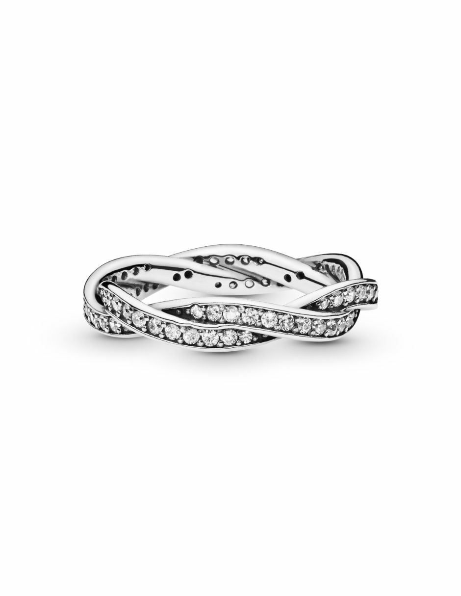 Anillo Timeless P 925 de plata zirconia cúbica brillante 2