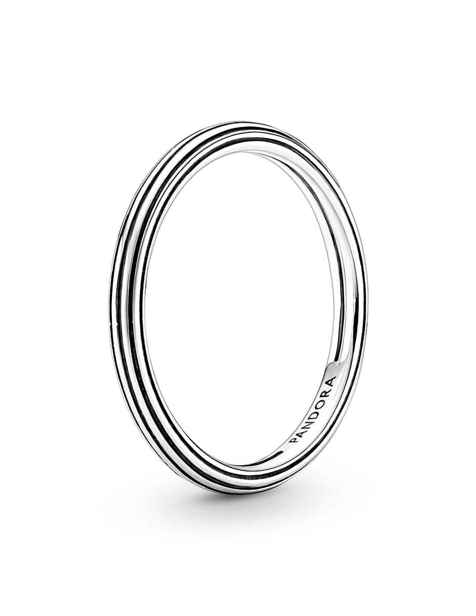 Anillo P 925 de plata pulido