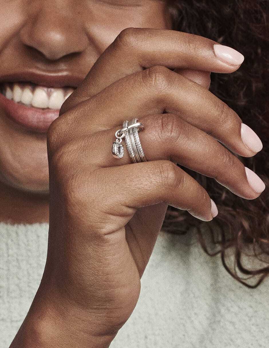 Anillo P 925 de plata pulido 3
