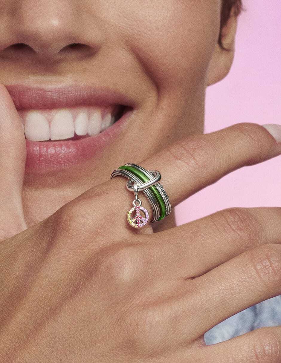 Anillo P 925 de plata pulido 5
