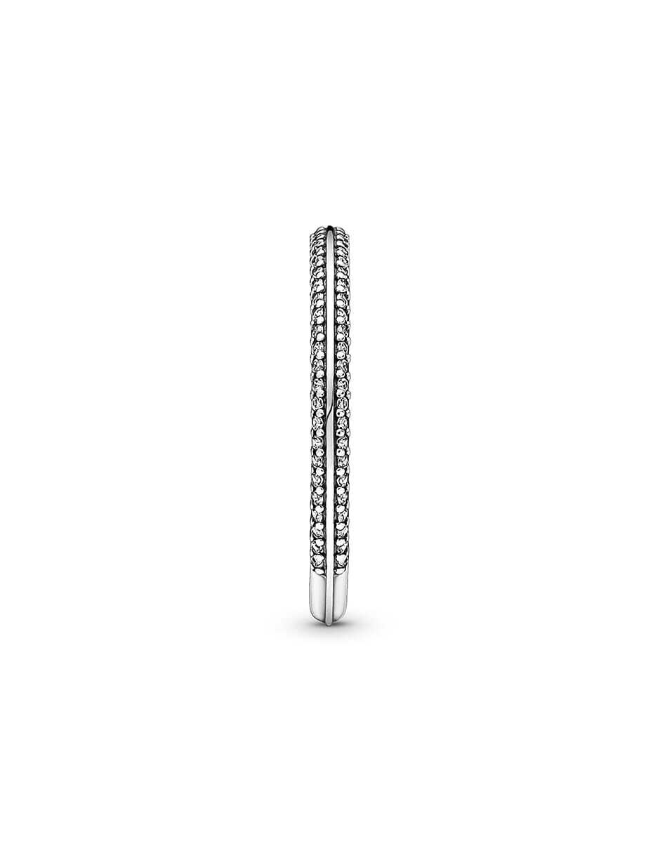 Anillo P 925 de plata pavé 5