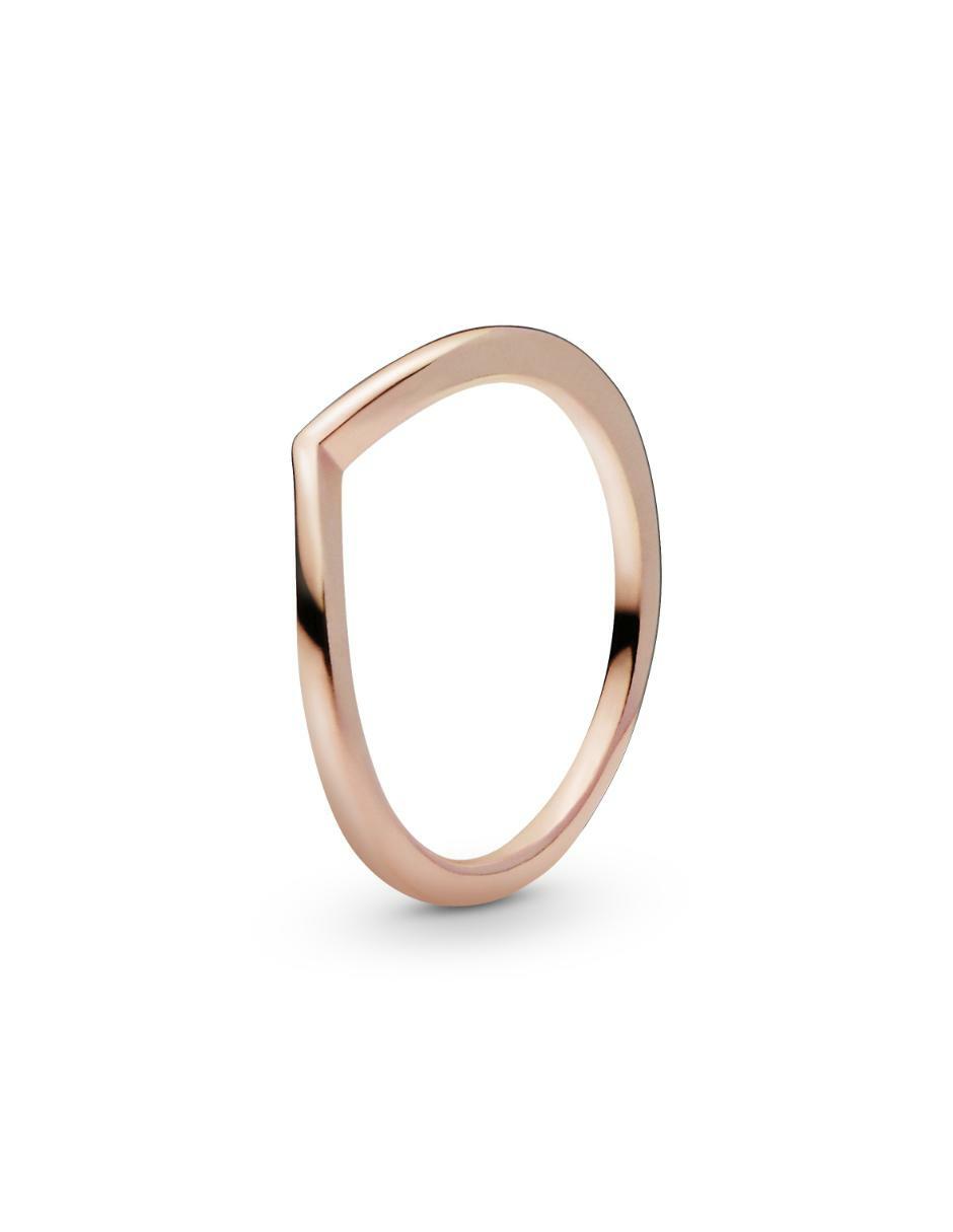 Anillo Timeless de plata P 925 con acabado baño de oro rosa