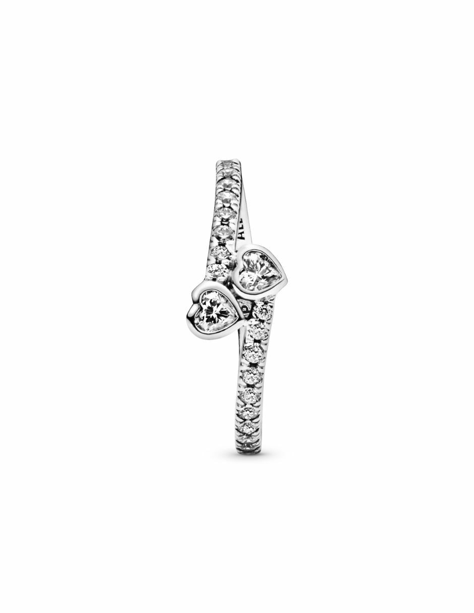 Anillo Moments P 925 de plata zirconia cúbica brillante 3