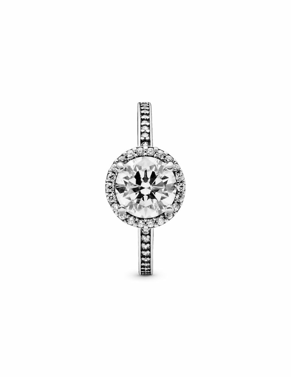 Anillo Timeless P 925 de plata zirconia cúbica brillante 3