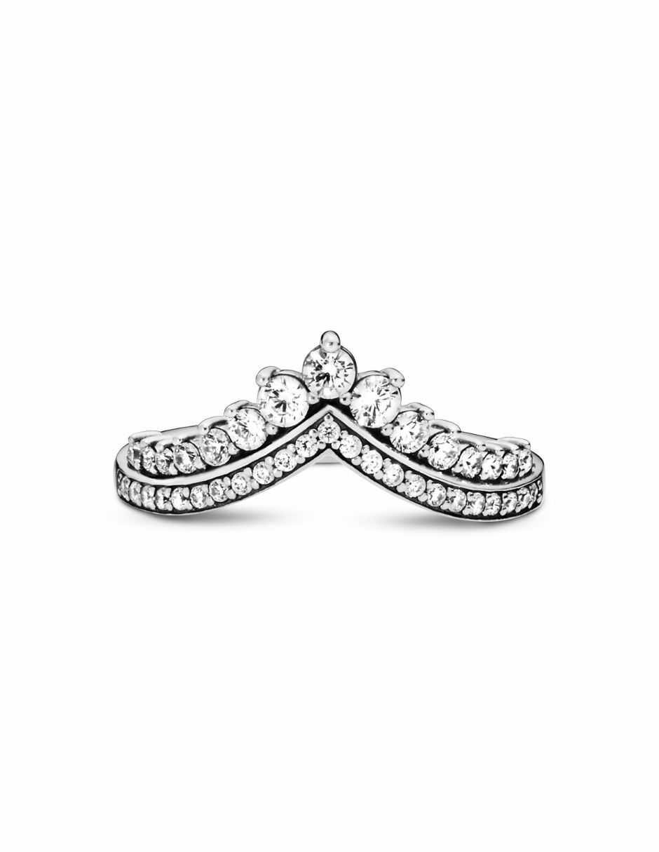 Anillo Timeless P 925 de plata zirconia cúbica brillante 2